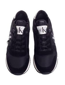 Zapatilla runner sock laceup Calvin Klein