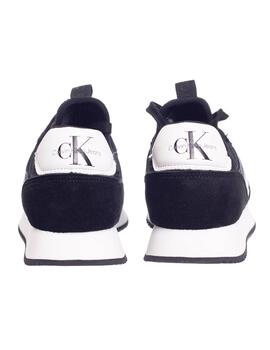 Zapatilla runner sock laceup Calvin Klein