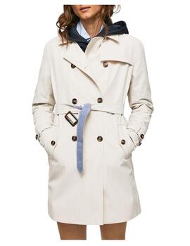 Chaqueta Salome beige Pepe Jeans