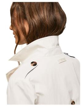 Chaqueta Salome beige Pepe Jeans