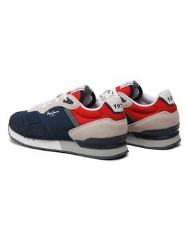 Zapatillas London One Pepe Jeans