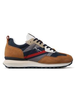 Zapatillas Foster Man Print Pepe Jeans