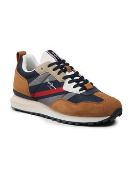 Zapatillas Foster Man Print Pepe Jeans