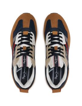 Zapatillas Foster Man Print Pepe Jeans