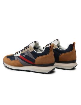 Zapatillas Foster Man Print Pepe Jeans