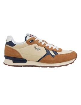 Zapatillas Brit Man Heritage Pepe Jeans