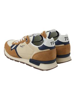 Zapatillas Brit Man Heritage Pepe Jeans