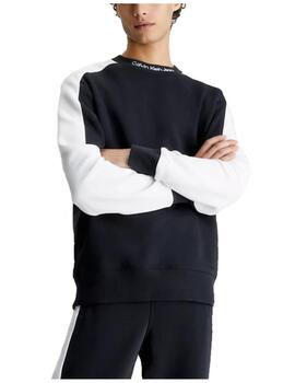 Sudadera colorblock crew neck Calvin Klein