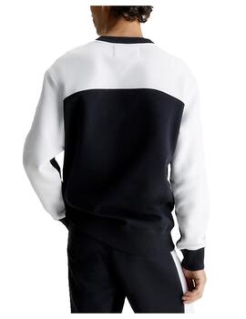 Sudadera colorblock crew neck Calvin Klein