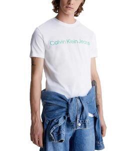 Camiseta Institutional Logo Calvin Klein