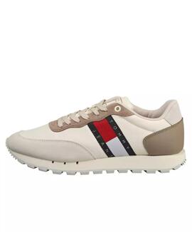 Zapatillas leather runner Tommy Jeans