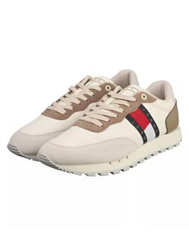 Zapatillas leather runner Tommy Jeans