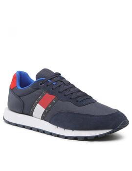 Zapatilla leather runner Tommy Jeans