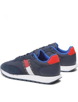 Zapatilla leather runner Tommy Jeans