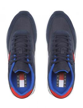 Zapatilla leather runner Tommy Jeans