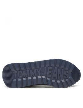 Zapatilla leather runner Tommy Jeans