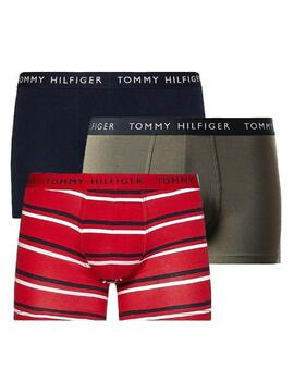 Boxers 3P Trunk Tommy Hilfiger