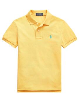 Polo amarillo Polo Ralph Lauren