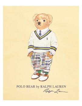 Camiseta amarilla oso Polo Ralph Lauren