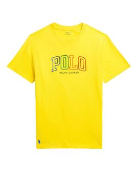 Camiseta amarilla logo Polo Ralph Lauren