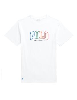 Camiseta blanca logo Polo Ralph Lauren