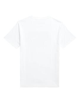 Camiseta blanca logo Polo Ralph Lauren