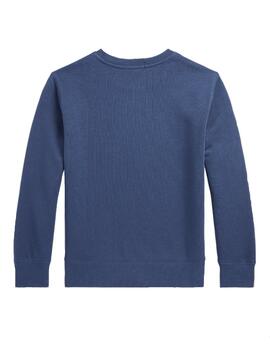 Sudadera azul oso Polo Ralph Lauren