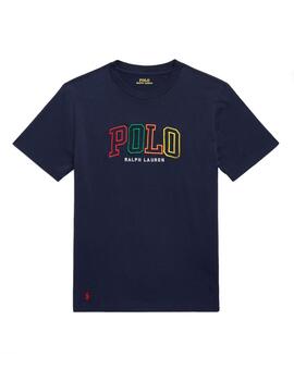 Camiseta azul logo Polo Ralph Lauren