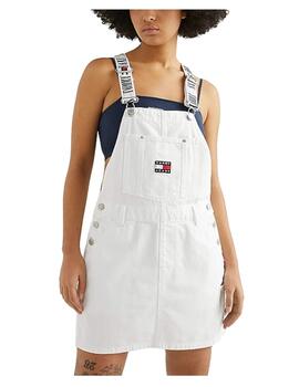 Vestido Dungaree Tommy Jeans