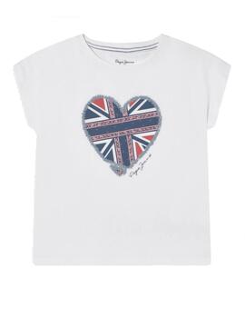 Camiseta Prudence Pepe Jeans