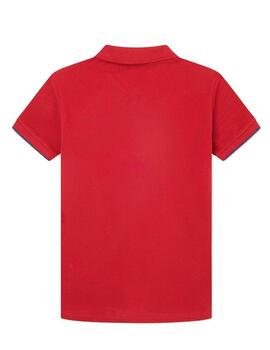 Polo Thor Rojo Pepe Jeans