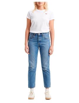 Pantalón vaquero 501 cropped Levi's