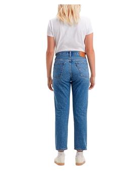 Pantalón vaquero 501 cropped Levi's