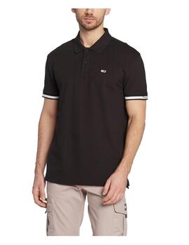 Polo Tjm Clsc Negro Tommy Jeans