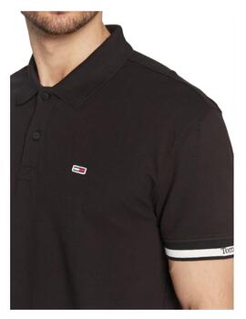 Polo Tjm Clsc Negro Tommy Jeans