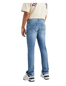 Pantalon Vaquero Scanton Slim Tommy Hilfiger
