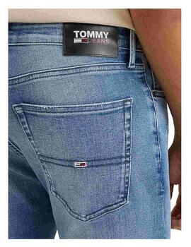 Pantalon Vaquero Scanton Slim Tommy Hilfiger