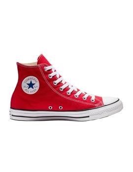 Zapatilla All Star Hi Unisex C/T Roja Converse