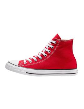 Zapatilla All Star Hi Unisex C/T Roja Converse