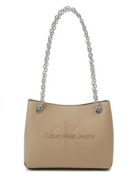 Bolso sculpted shoulder bag Calvin Klein