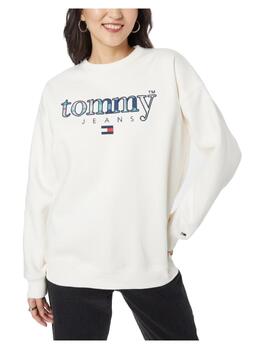 Sudadera tjw ovr tartan 1 applique Tommy Jeans