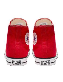 Zapatilla All Star Hi Unisex C/T Roja Converse