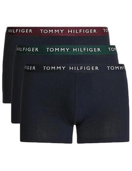 Bóxer 3p trunk Tommy Jeans