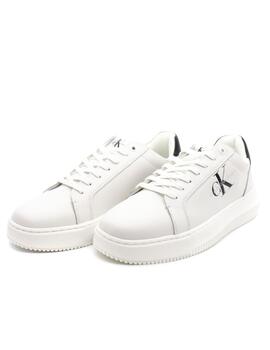 Zapatilla Chunky cupsole monologo Calvin Klein