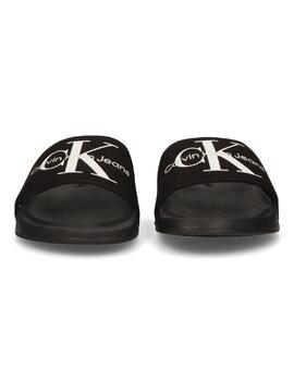 Chanclas Slide Monogram Calvin Klein