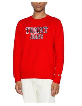 Sudadera Tjm Reg Entry Graphic Crew Tommy Jeans