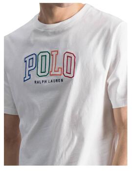 Camiseta blanca logo Polo Ralph Lauren