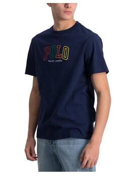 Camiseta azul logo Polo Ralph Lauren