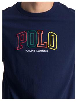 Camiseta azul logo Polo Ralph Lauren