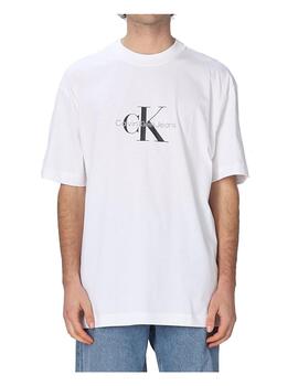 Camiseta Oversize Monologo Calvin Klein